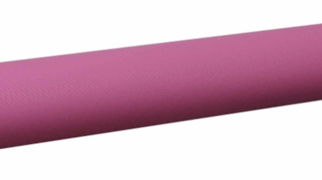 Folie auto carbon 3d texturata PINK - colant auto 1.27 / (30M) CF309