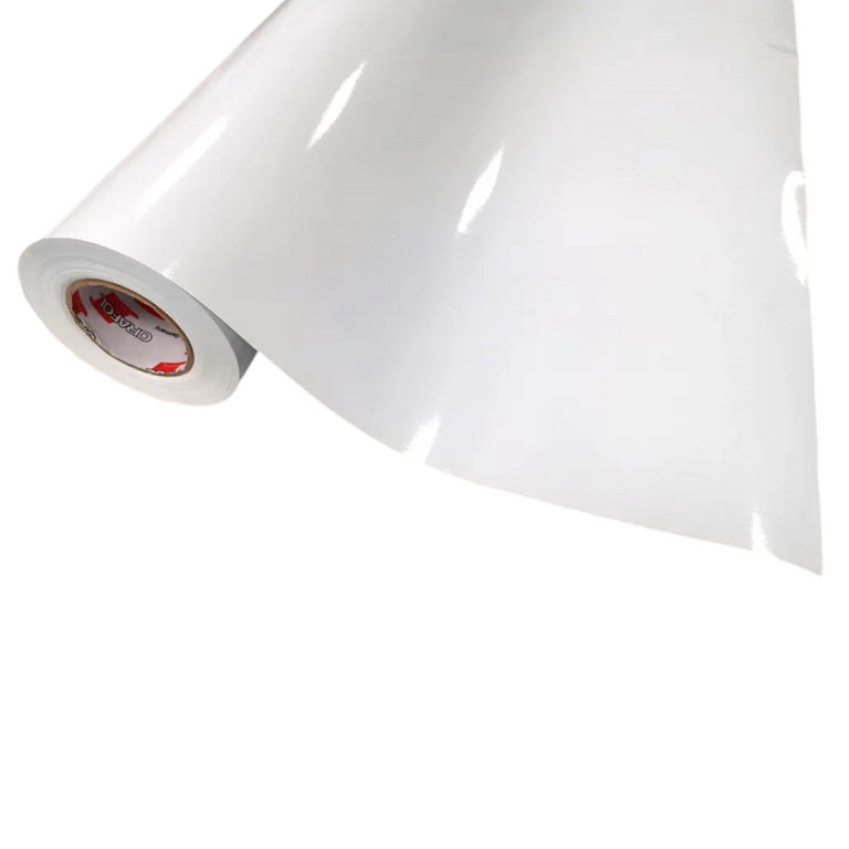 Folie Auto Oracal 641 Alb Lucios 1,26m x 1m / Metru Liniar 211122-2