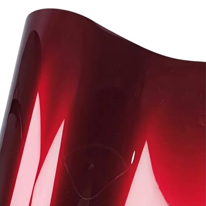 Folie Auto PPF Premium Dragon Blood Red 100x152cm Rosu 180925-8