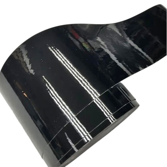 Folie Auto Premium Pentru Trimuri 10cm x 9M Negru Lucios 180925-7