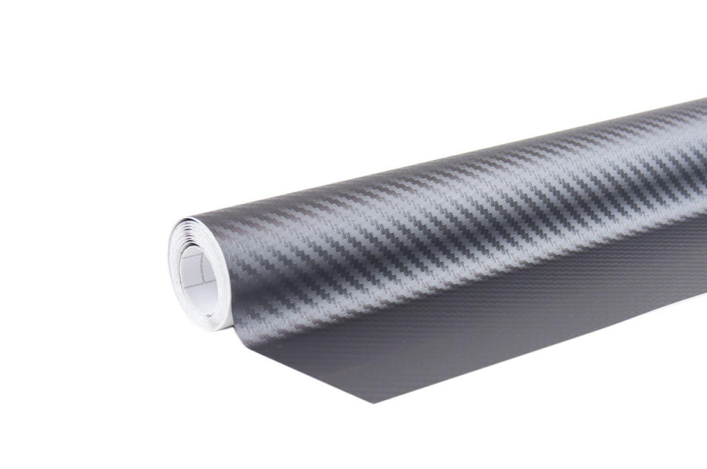 Folie Carbon 3D Grafit 30cm x 150cm Amio 02599