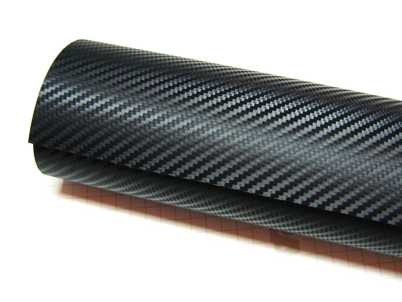 FOLIE CARBON CU PROFIL 3D