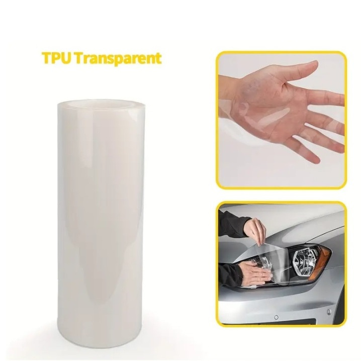 Folie Faruri / Stopuri Premium PPF Transparent 60cm x 15M 170925-14