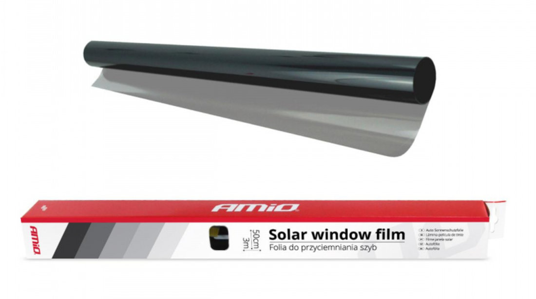 Folie fumurie pentru geamuri Light Black 0.5 x 3m (60%) AVX-AM01650