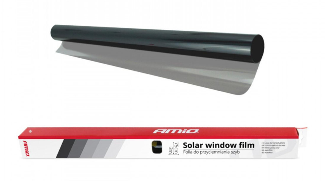Folie fumurie pentru geamuri Light Black 0.75 x 3m (60%) AVX-AM01654