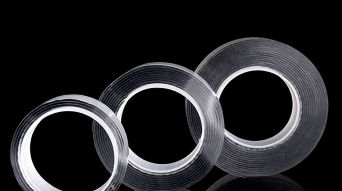 Folie Protectie Nano Transparenta 3CM X 5 Metri 270820-1