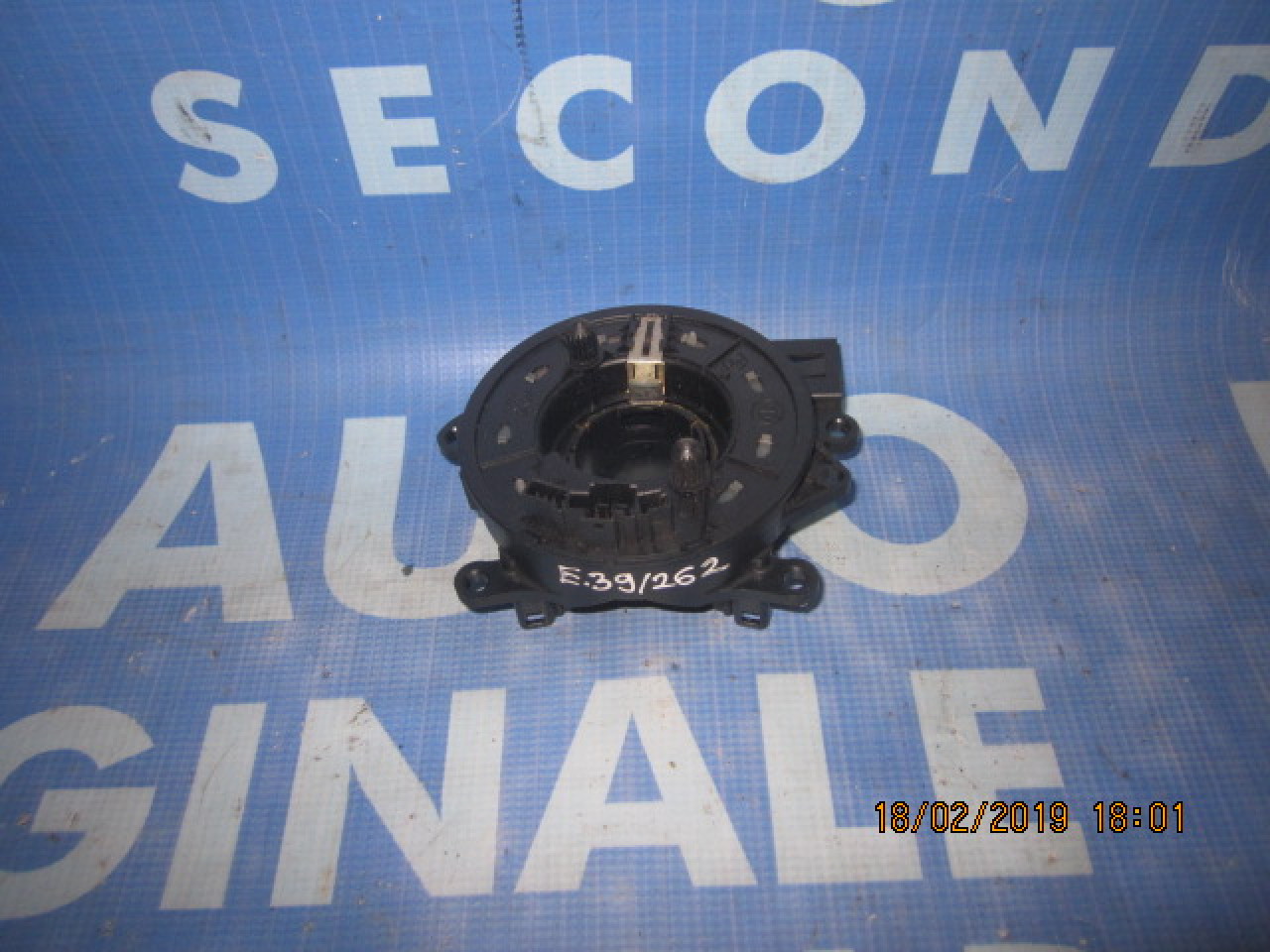Folie volan BMW E39; 8376443