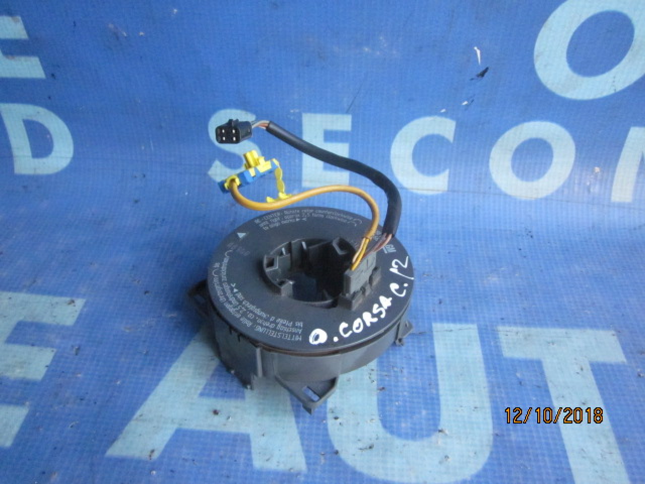 Folie volan Opel Corsa C; 90588758