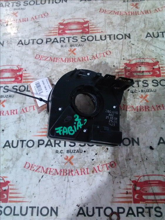 Folie volan SKODA FABIA 2