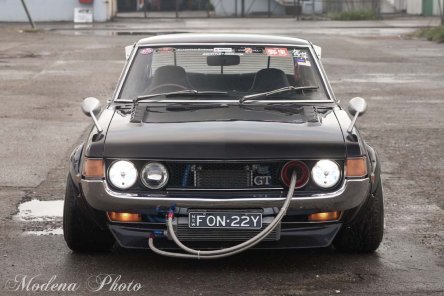 Fonzie Toyota Celica