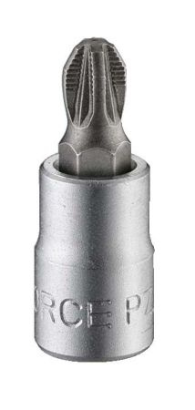 Force Bit Soclu Pozidriv 1/4&quot;PZ.0 FOR 322320