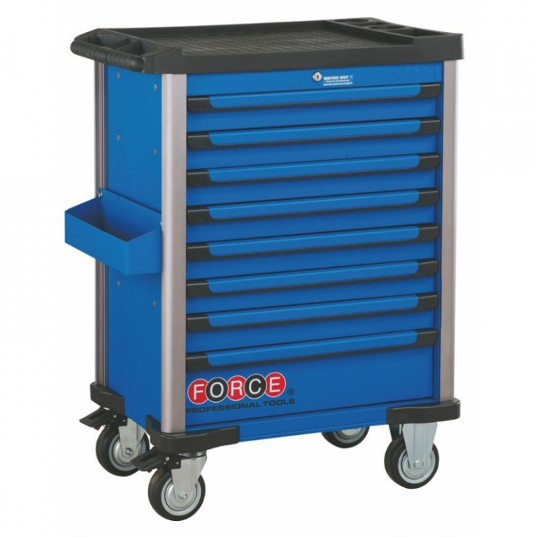 Force Carucior Atelier Gol Albastru FOR 10218B