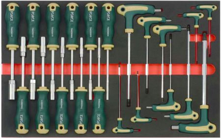 Force Modul 21 Surubelnite Cu Maner In T FOR 2212