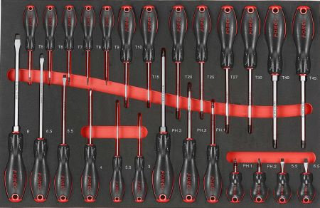Force Modul Surubelnite 26 Buc FOR 2262