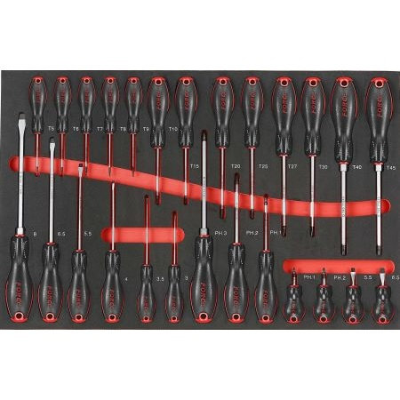 Force Modul Surubelnite 26 Buc FOR 2262
