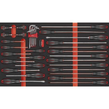 Force Modul Surubelnite 32 Buc Jumbo FOR 2371