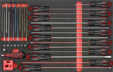 Force Modul Surubelnite XXL 36 Buc FOR 2363