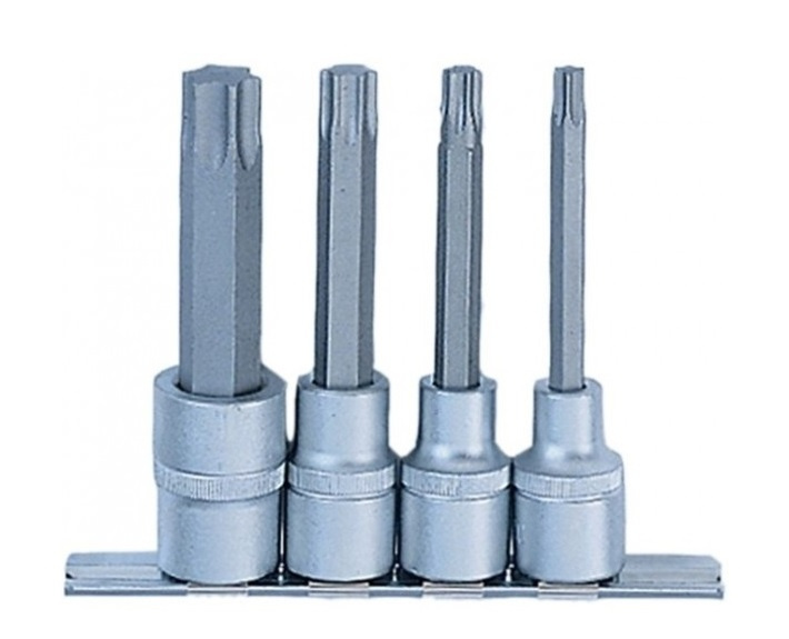 Force Set Biti Cu Soclu Torx 1/2&quot; FOR 4042