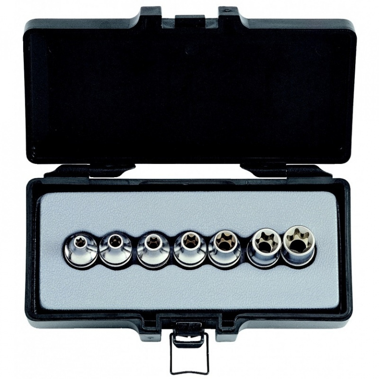 Force Set Cheie Torx E 3/8&quot;-8 Buc FOR 3072