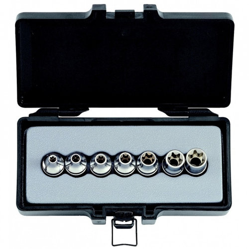 Force Set Cheie Torx E 3/8&quot;-8 Buc FOR 3072