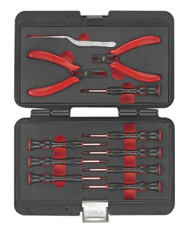 Force Set Surubelnite Mici + Clesti FOR 2106