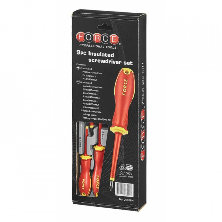 Force Set Surubelnite Pentru Electricieni FOR 20916N