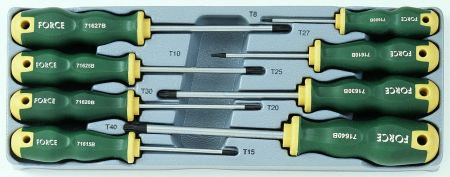 Force Set Surubelnite Torx 8 Buc FOR 2086B