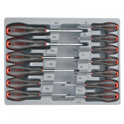 Force Set Surubelnite Torx Th 13 Buc FOR 2137T