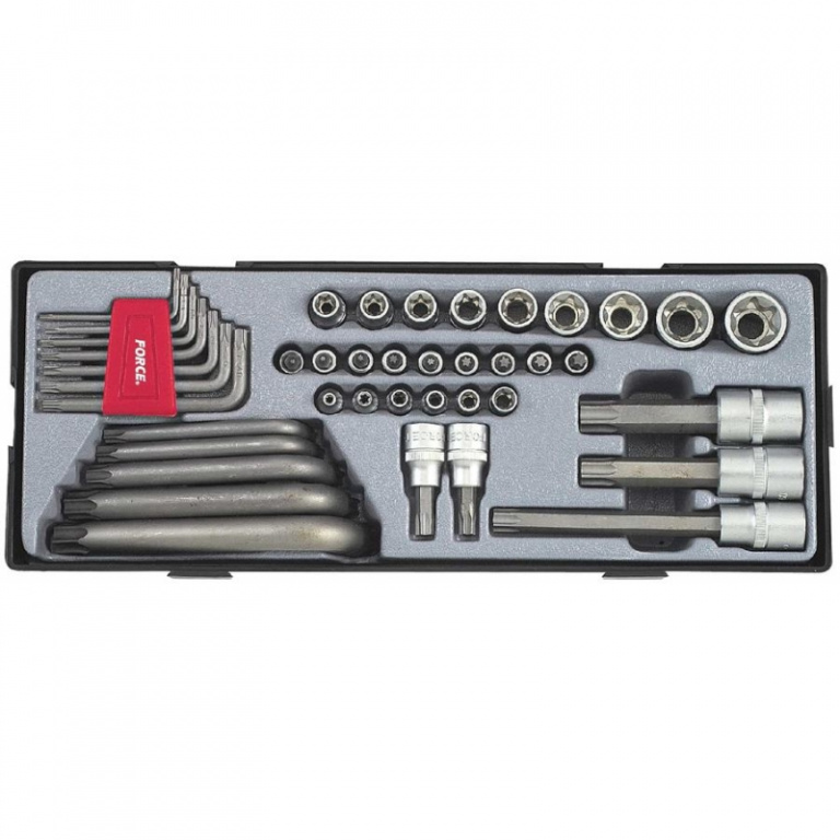 Force Set Torx Cu 41 Buc FOR T4413