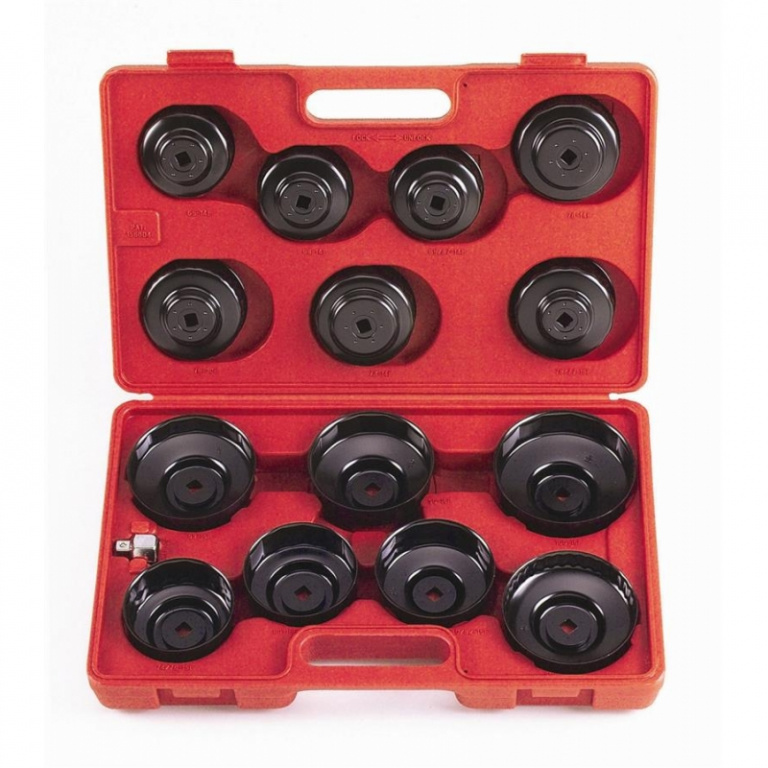 Force Trusa Cheie Filtre 15 Piese FOR 61915