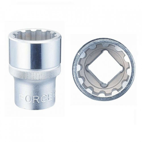 Force Tubulara Spline 1/4" M6 FOR 52Q06