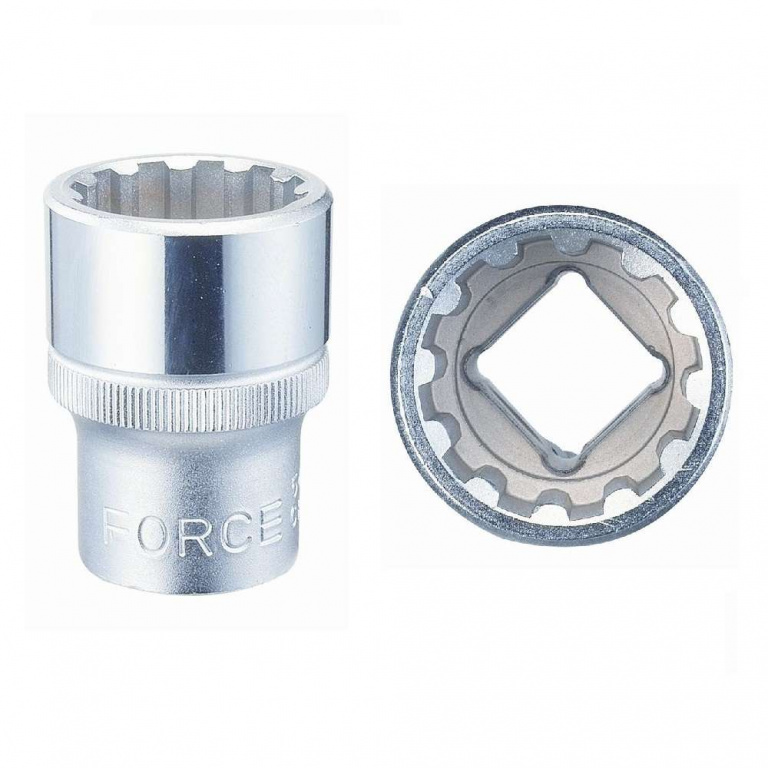 Force Tubulara Spline 1/4&quot; M12 FOR 52Q12