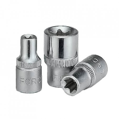 Force Tubulara Torx 1/4" E5-25 mm FOR 52605
