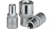 Force Tubulara Torx 1/4&quot; E10-25 mm FOR 52610