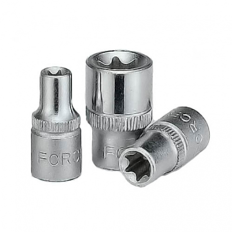 Force Tubulara Torx 1/4&quot; E11-25 mm FOR 52611