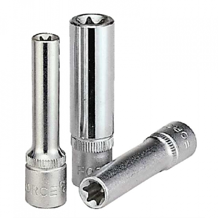 Force Tubulara Torx 1/4&quot; E4-50 mm FOR 5265004
