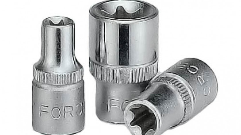 Force Tubulara Torx 1/4&quot; E5-25 mm FOR 52605