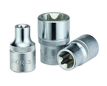 Force Tubulara Torx 3/8&quot; E11-28mm FOR 53611