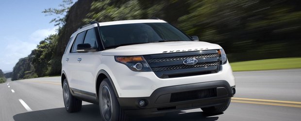 Ford a anuntat pretul noului Explorer Sport