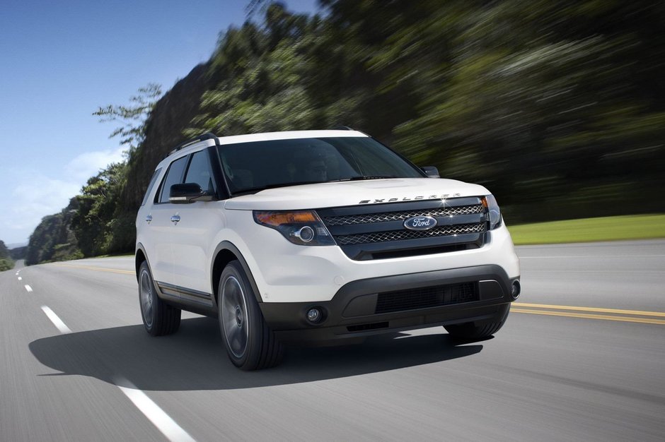 Ford a anuntat pretul noului Explorer Sport