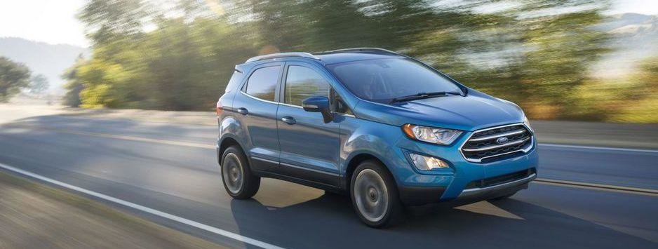 Ford a dezvelit noul EcoSport facelift. Modelul european va fi produs la Craiova