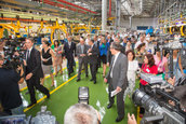 Ford a inaugurat productia modelului B-MAX la Craiova