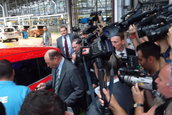 Ford a inaugurat productia modelului B-MAX la Craiova