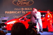 Ford a inaugurat productia modelului B-MAX la Craiova