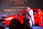 Ford a inaugurat productia modelului B-MAX la Craiova