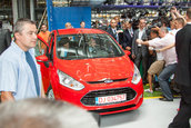 Ford a inaugurat productia modelului B-MAX la Craiova