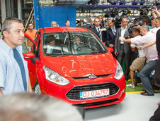 Ford a inaugurat productia modelului B-MAX la Craiova