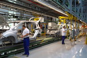 Ford a inaugurat productia modelului B-MAX la Craiova