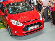 Ford a inaugurat productia modelului B-MAX la Craiova