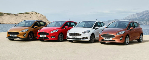 Ford a lansat cea de-a 8-a generatie a modelului Fiesta